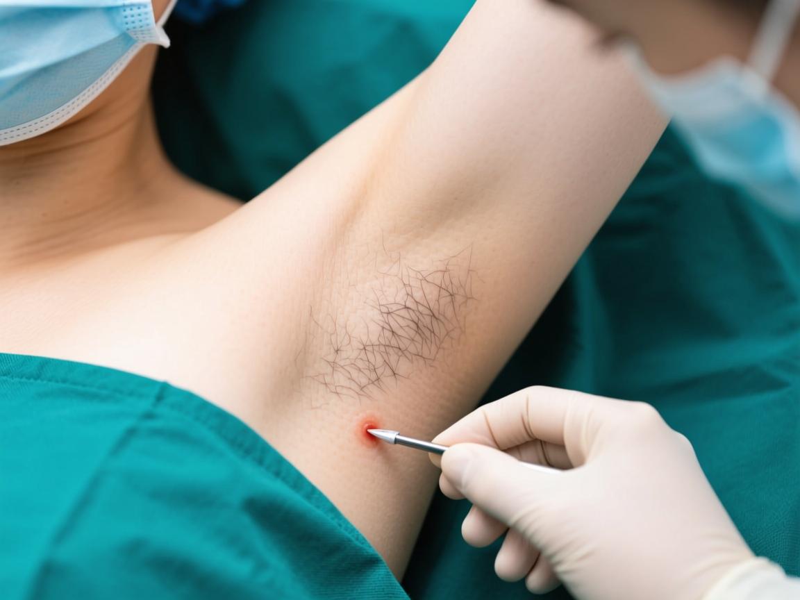 杭州腋秀腋臭专科，深度解析杭州微创手术除腋臭的全过程与优势