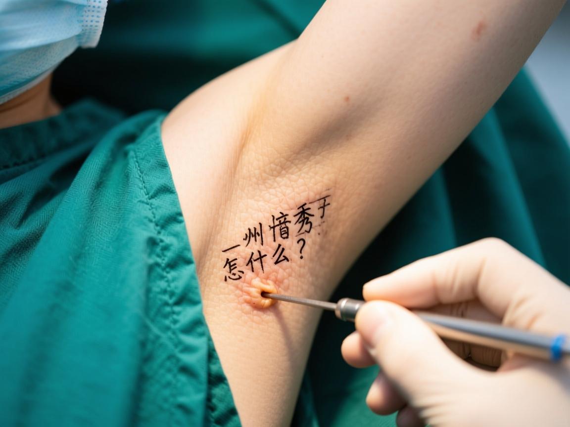 杭州腋臭手术怎么做？详解杭州腋秀腋臭专科手术流程与选择