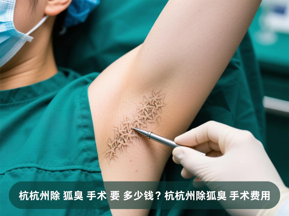 杭州除狐臭手术要多少钱?深度解析杭州除狐臭手术费用 杭州除狐臭手术要多少钱?深度解析杭州除狐臭手术费用