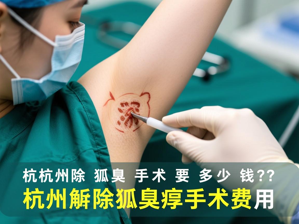杭州除狐臭手术要多少钱?深度解析杭州除狐臭手术费用 杭州除狐臭手术要多少钱?深度解析杭州除狐臭手术费用