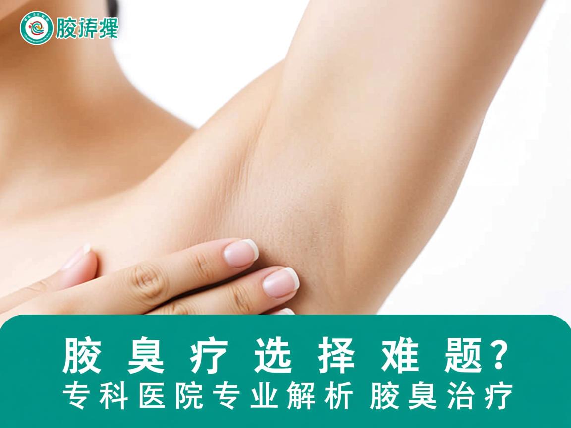 腋臭治疗选择难题?腋臭专科医院专业解析腋臭治疗 腋臭治疗选择难题?腋臭专科医院专业解析腋臭治疗
