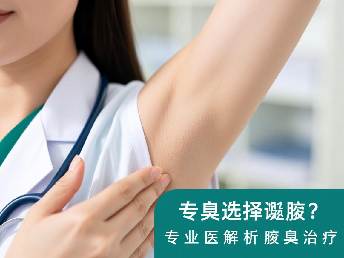 腋臭治疗选择难题?腋臭专科医院专业解析腋臭治疗 腋臭治疗选择难题?腋臭专科医院专业解析腋臭治疗