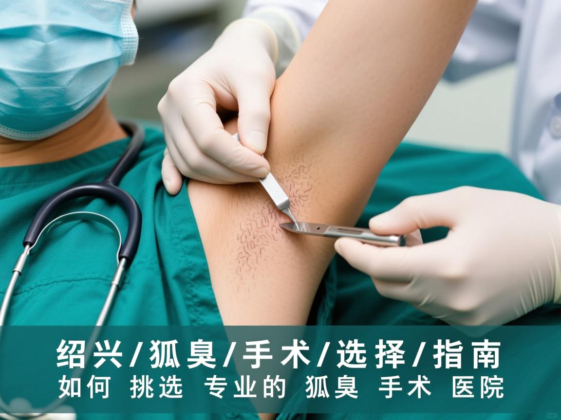 绍兴狐臭手术选择指南，如何挑选专业的狐臭手术医院