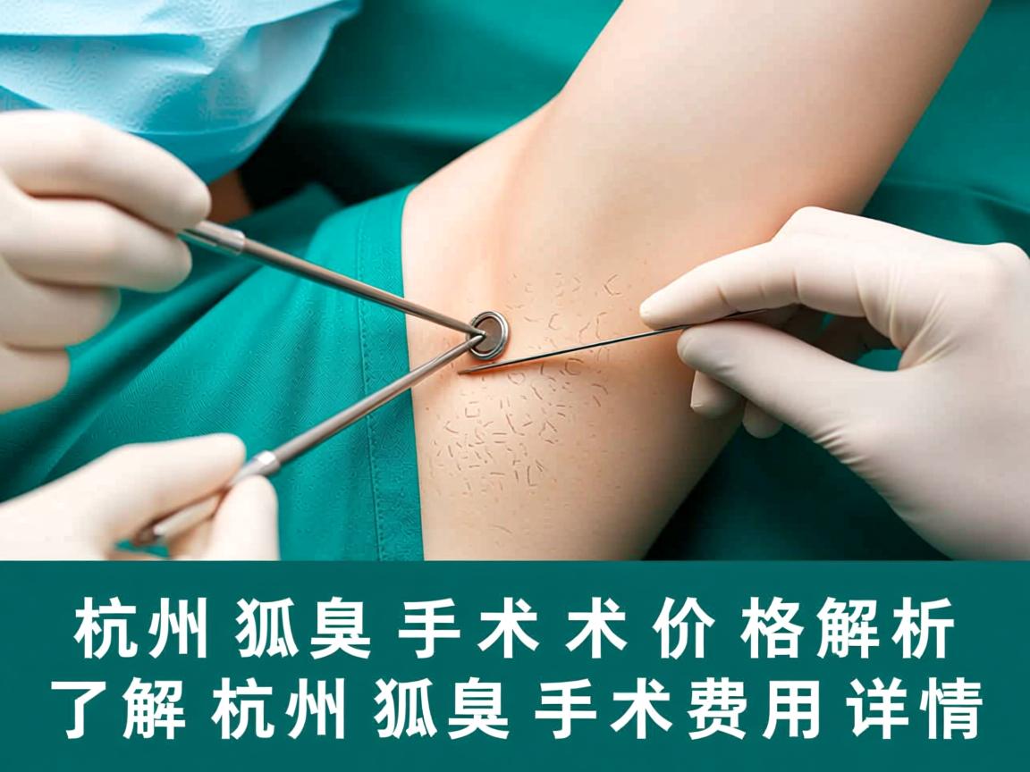 杭州狐臭手术价格解析,了解杭州狐臭手术费用详情 杭州狐臭手术价格解析,了解杭州狐臭手术费用详情