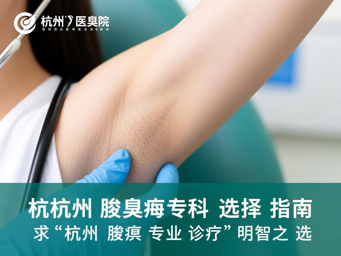 杭州腋臭专科医院选择指南,杭州腋臭专业诊疗的明智之选 杭州腋臭专科医院选择指南,杭州腋臭专业诊疗的明智之选