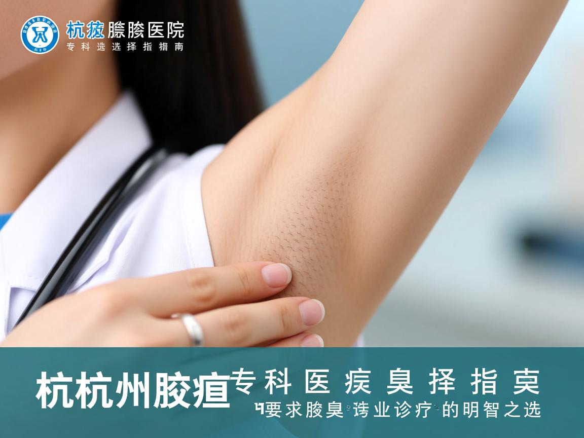 杭州腋臭专科医院选择指南,杭州腋臭专业诊疗的明智之选 杭州腋臭专科医院选择指南,杭州腋臭专业诊疗的明智之选