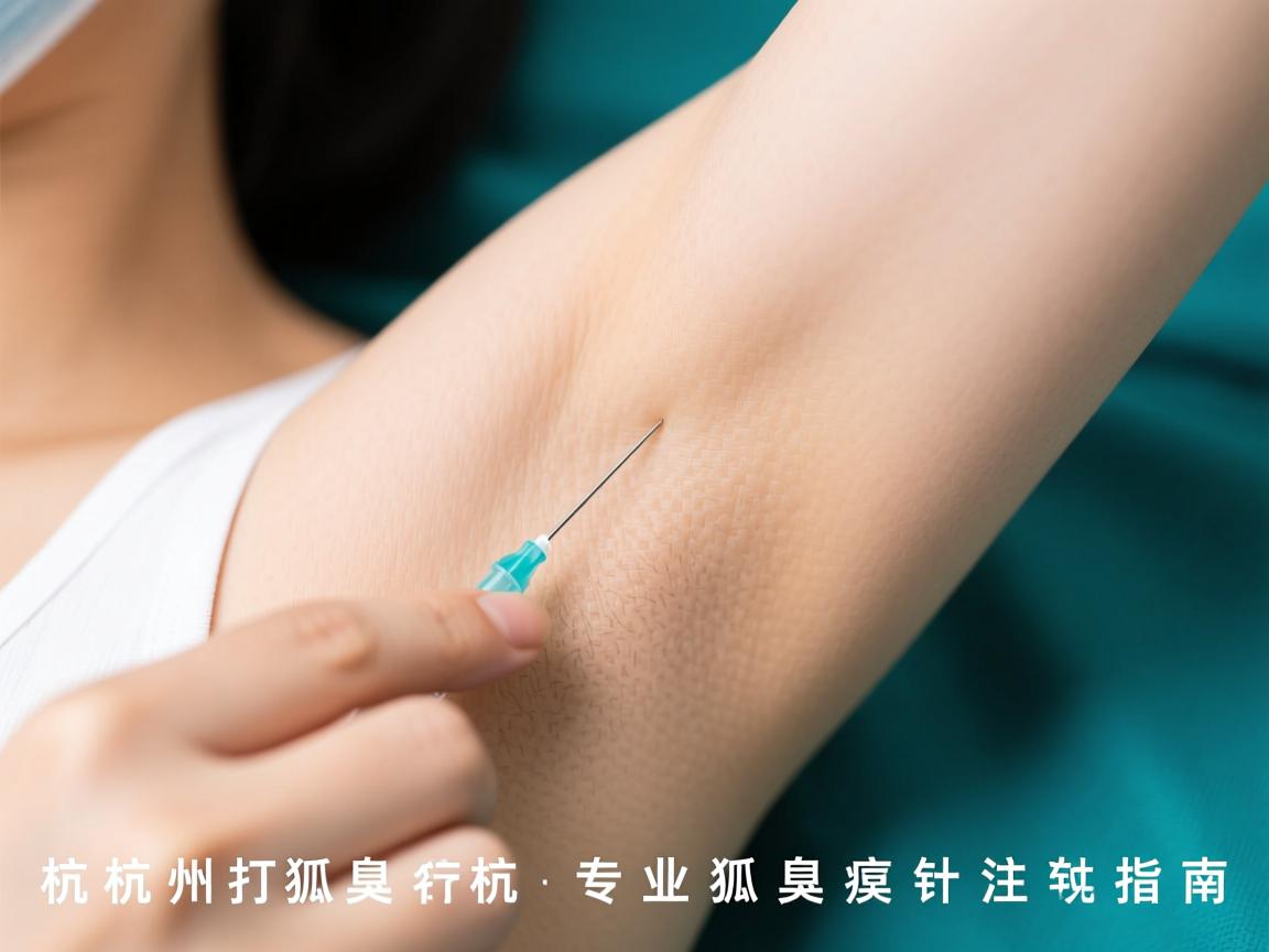 杭州打狐臭针,杭州专业狐臭针注射指南 杭州打狐臭针,杭州专业狐臭针注射指南