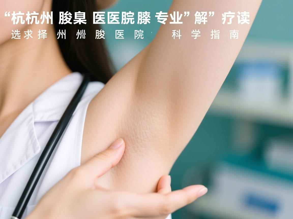 杭州腋臭医院专业解读,选择杭州腋臭医院的科学指南 杭州腋臭医院专业解读,选择杭州腋臭医院的科学指南