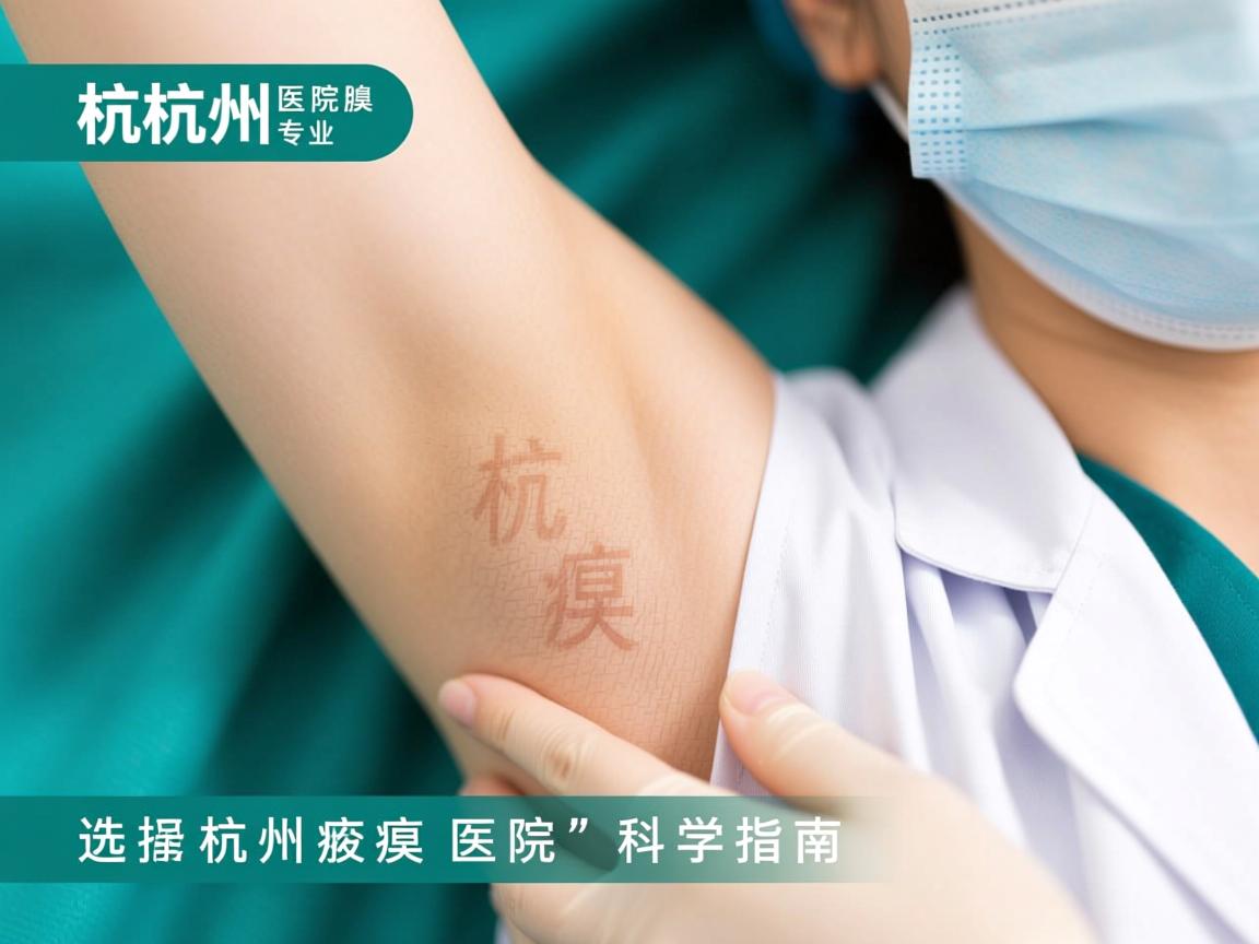 杭州腋臭医院专业解读，选择杭州腋臭医院的科学指南