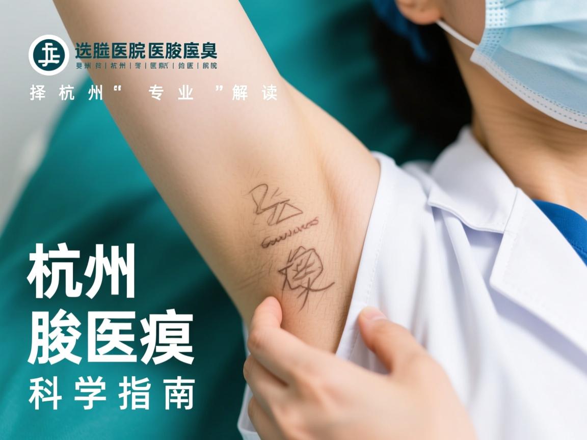 杭州腋臭医院专业解读,选择杭州腋臭医院的科学指南 杭州腋臭医院专业解读,选择杭州腋臭医院的科学指南