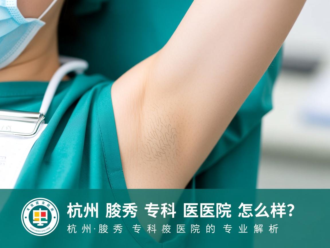 杭州腋秀专科医院怎么样?杭州腋秀专科医院的专业解析 杭州腋秀专科医院怎么样?杭州腋秀专科医院的专业解析