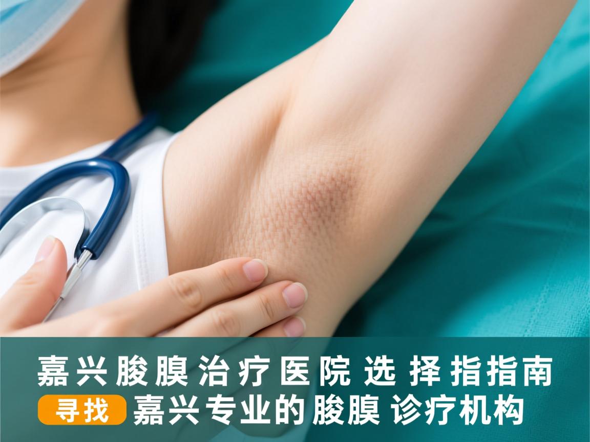 嘉兴腋臭治疗医院选择指南，寻找嘉兴专业的腋臭诊疗机构