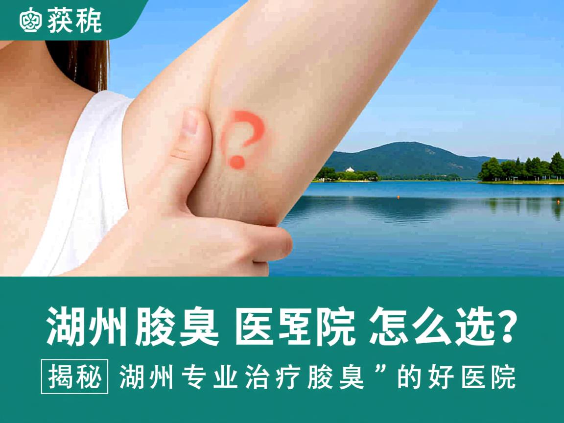 湖州腋臭医院怎么选？揭秘湖州专业治疗腋臭的好医院
