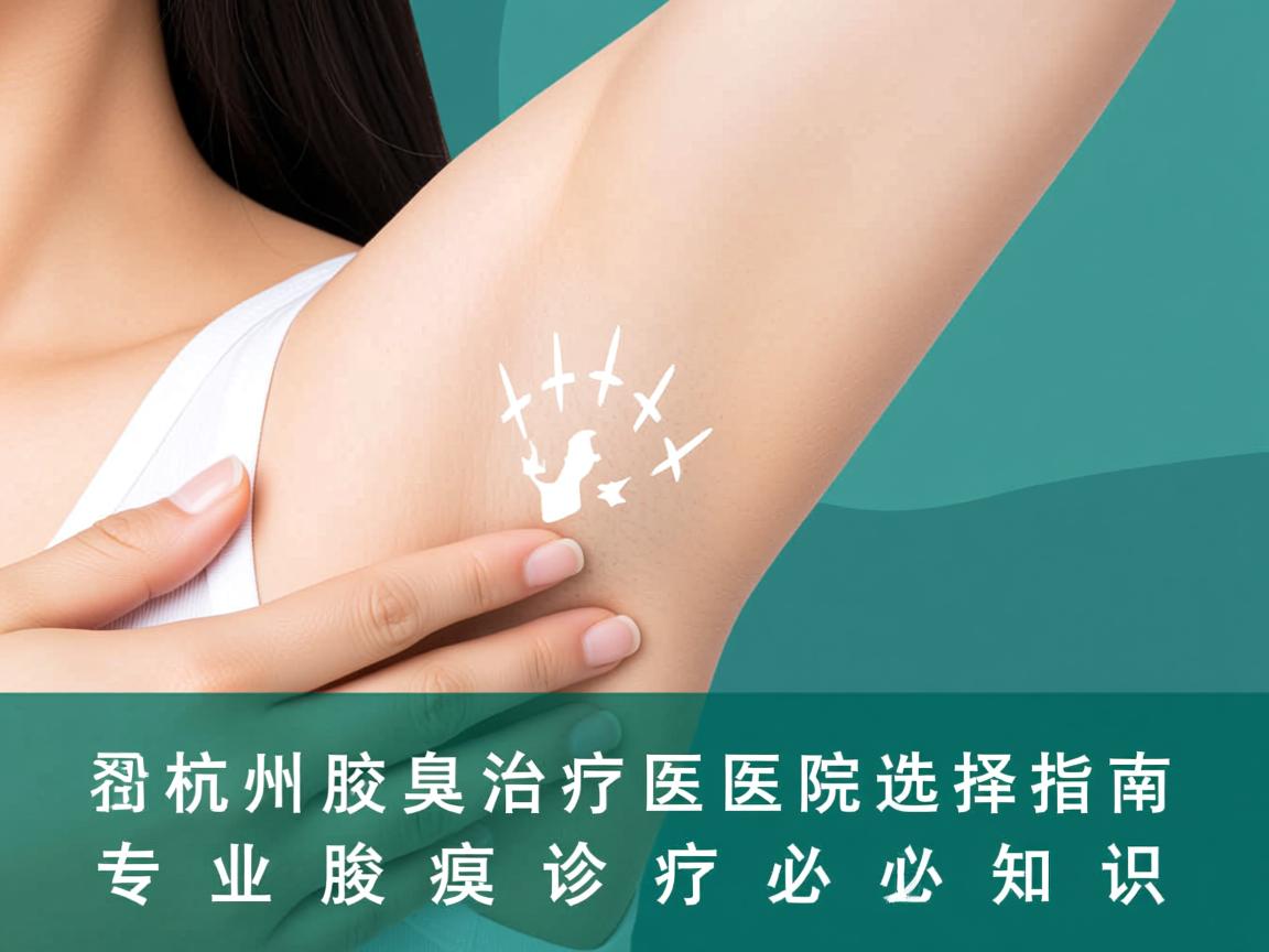 杭州腋臭治疗医院选择指南,专业腋臭诊疗的必备知识 杭州腋臭治疗医院选择指南,专业腋臭诊疗的必备知识
