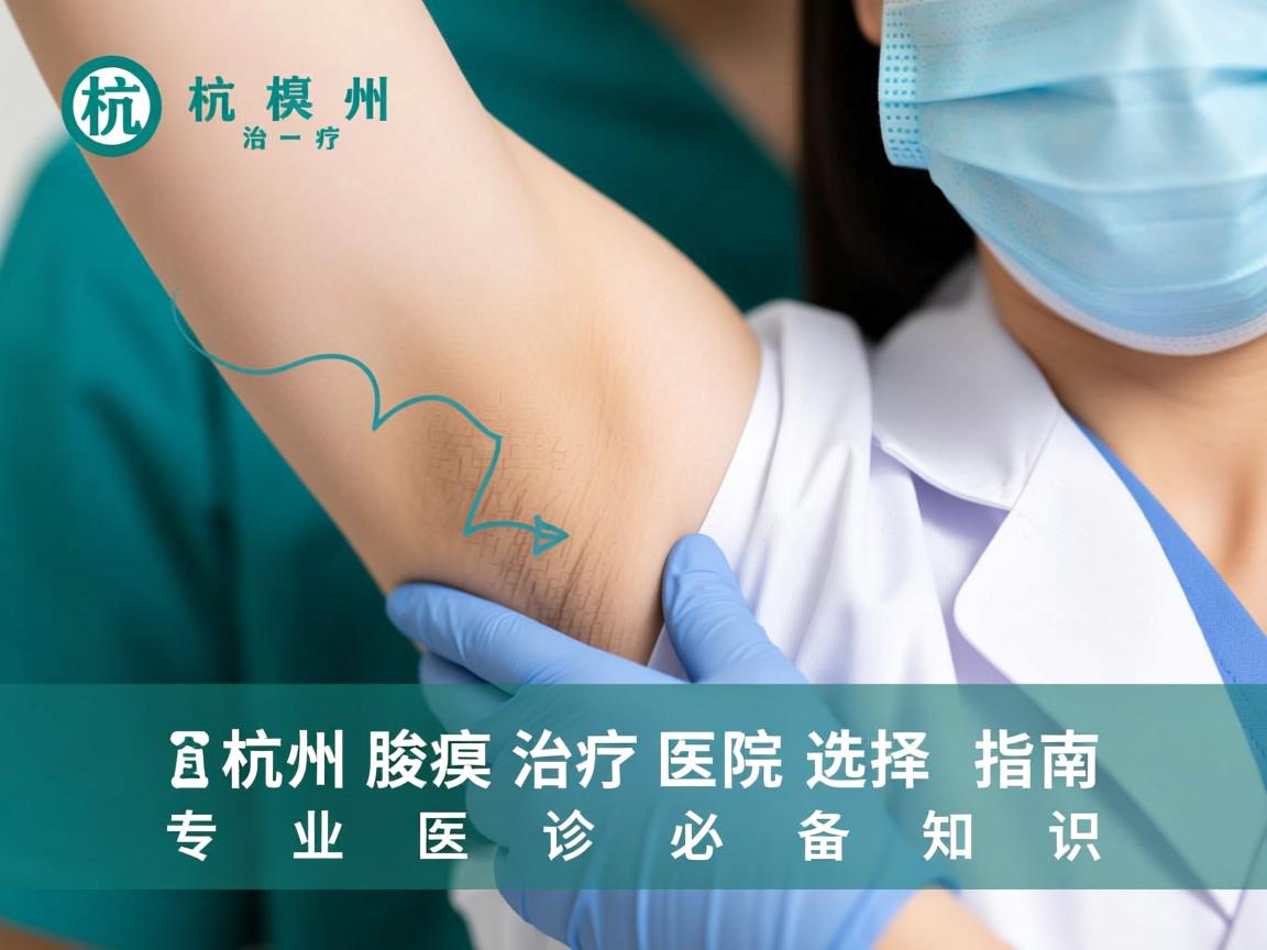 杭州腋臭治疗医院选择指南,专业腋臭诊疗的必备知识 杭州腋臭治疗医院选择指南,专业腋臭诊疗的必备知识