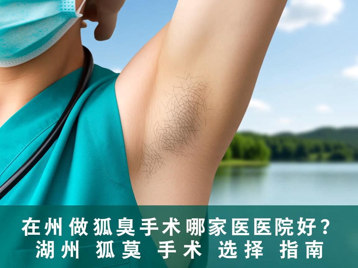 在湖州做狐臭手术哪家医院好？湖州狐臭手术选择指南