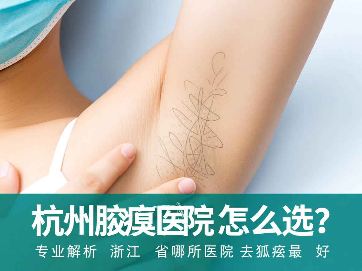 杭州腋臭医院怎么选?专业解析浙江省哪所医院去狐臭最好 杭州腋臭医院怎么选?专业解析浙江省哪所医院去狐臭最好