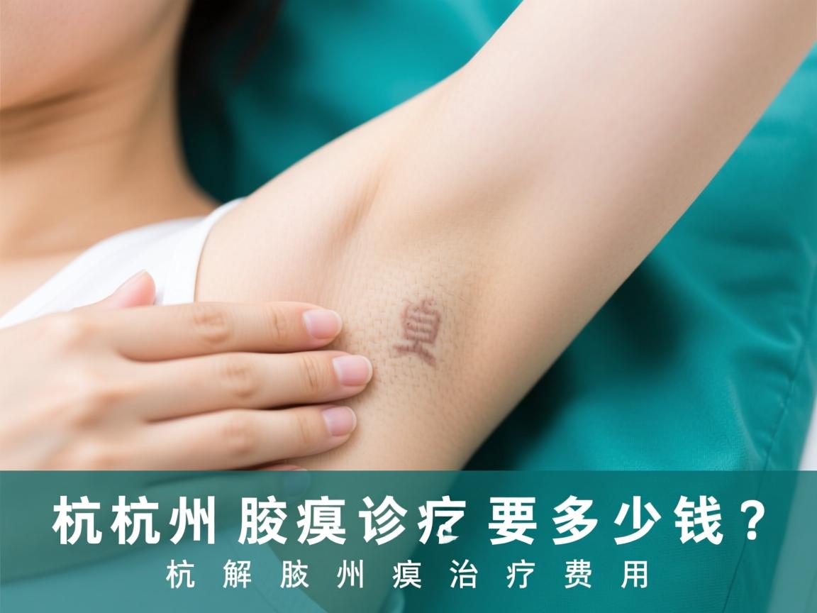 杭州腋臭诊疗要多少钱？解析杭州腋臭治疗费用