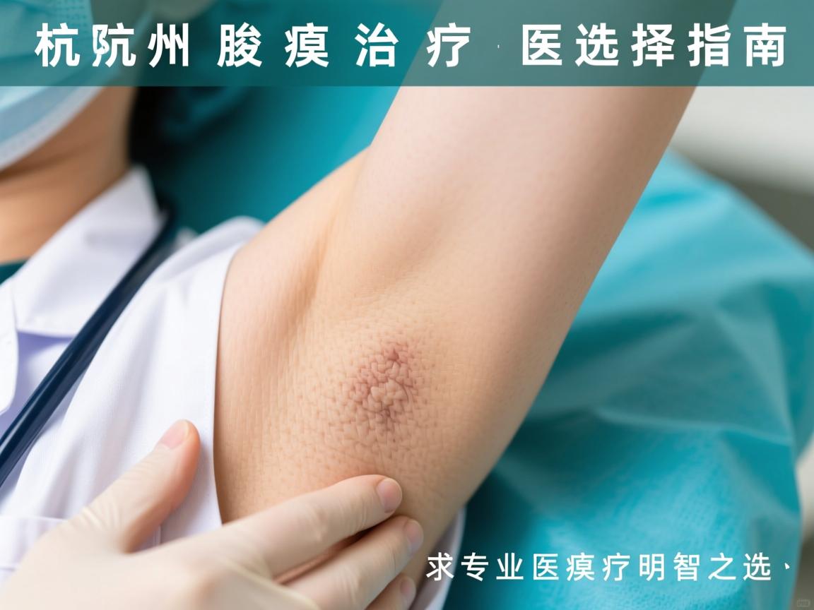 杭州腋臭治疗医院选择指南,专业腋臭医疗的明智之选 杭州腋臭治疗医院选择指南,专业腋臭医疗的明智之选
