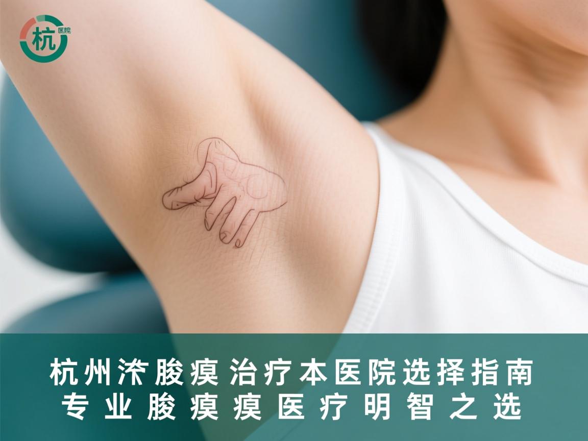 杭州腋臭治疗医院选择指南,专业腋臭医疗的明智之选 杭州腋臭治疗医院选择指南,专业腋臭医疗的明智之选