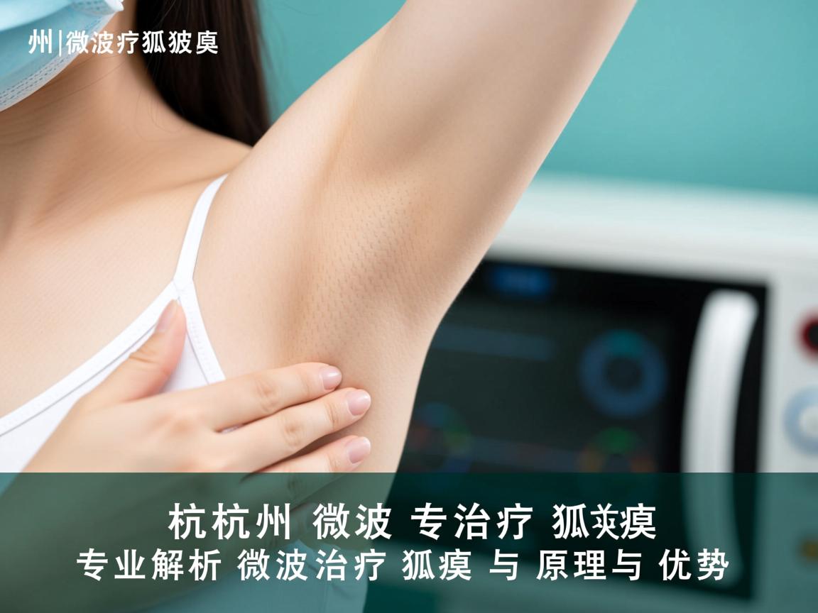 杭州微波治疗狐臭，专业解析微波治疗狐臭的原理与优势