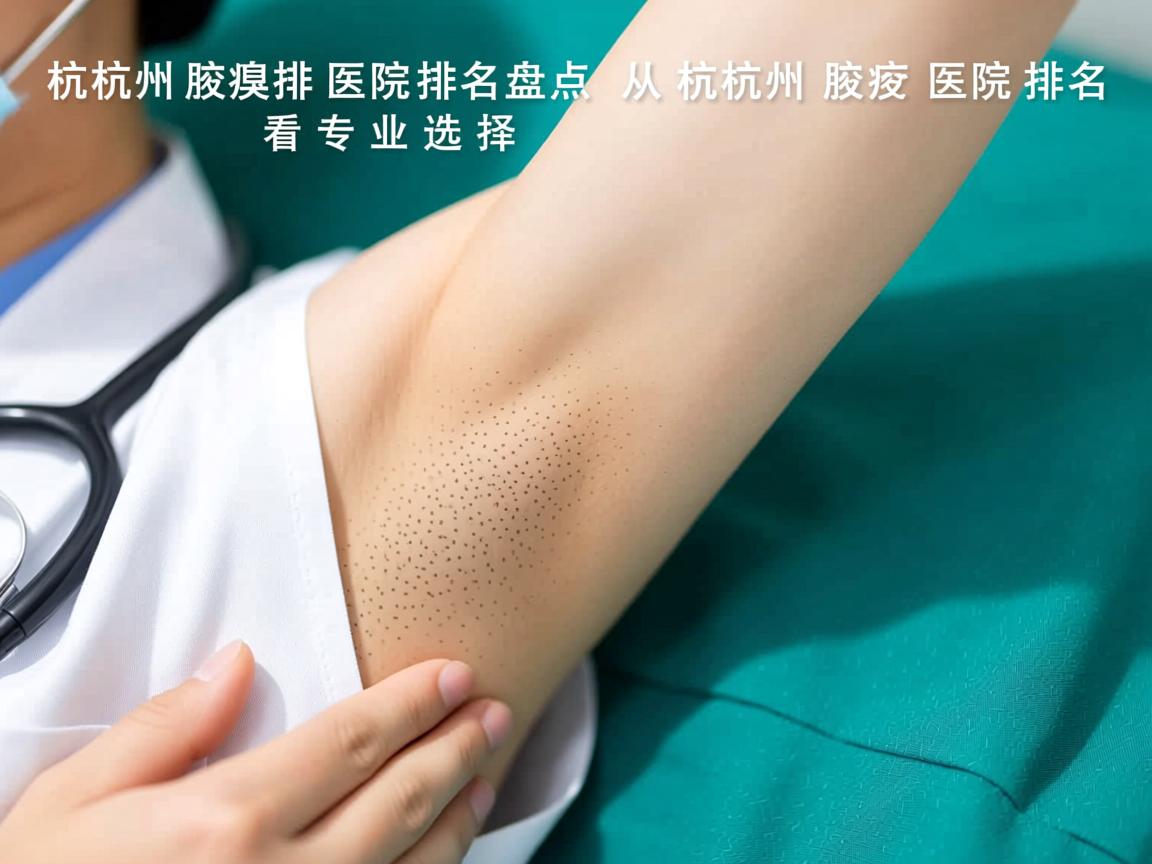 杭州腋臭医院排名盘点,从杭州腋臭医院排名看专业选择 杭州腋臭医院排名盘点,从杭州腋臭医院排名看专业选择