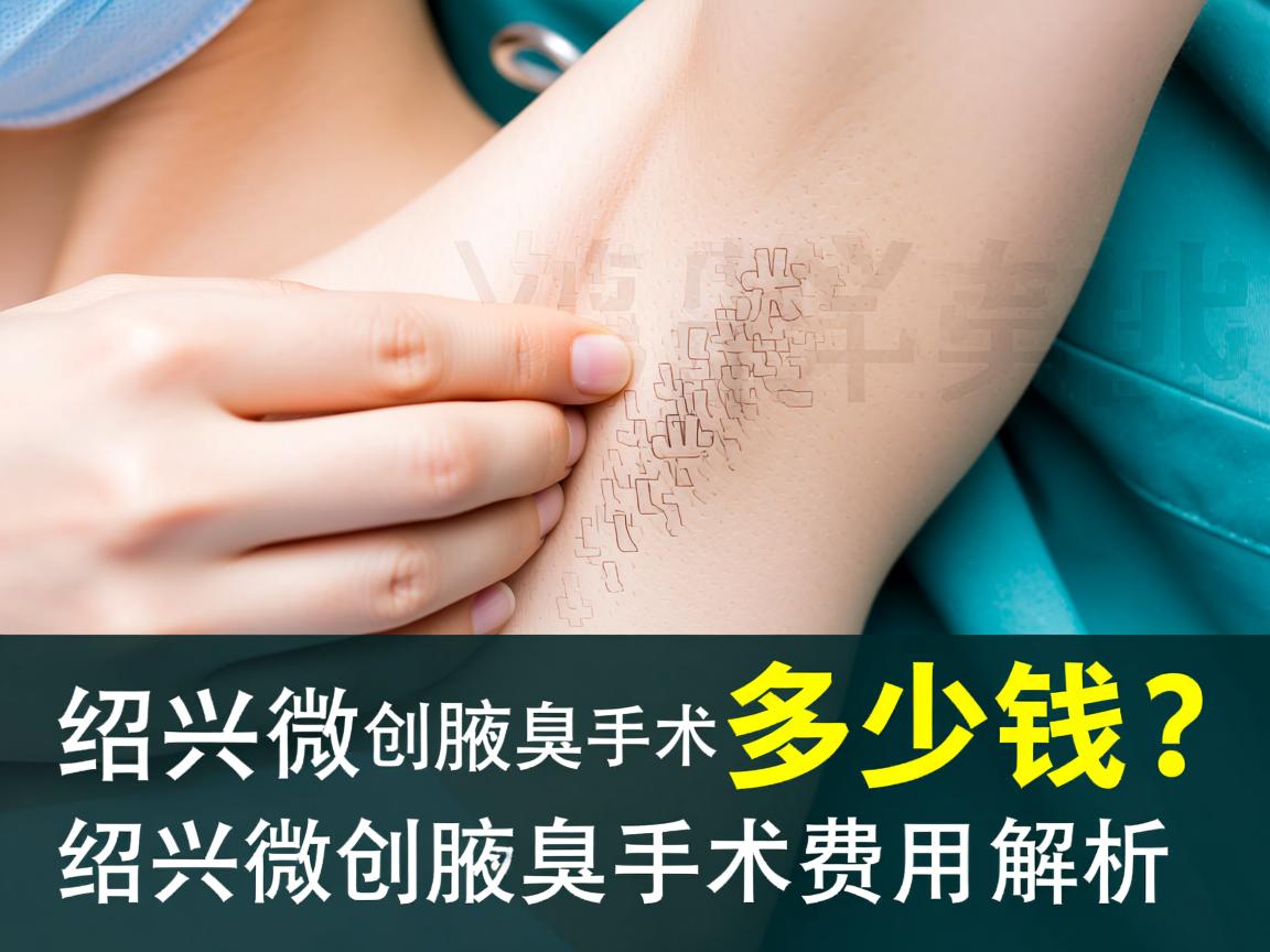 在绍兴做微创腋臭手术多少钱?绍兴微创腋臭手术费用解析 在绍兴做微创腋臭手术多少钱?绍兴微创腋臭手术费用解析