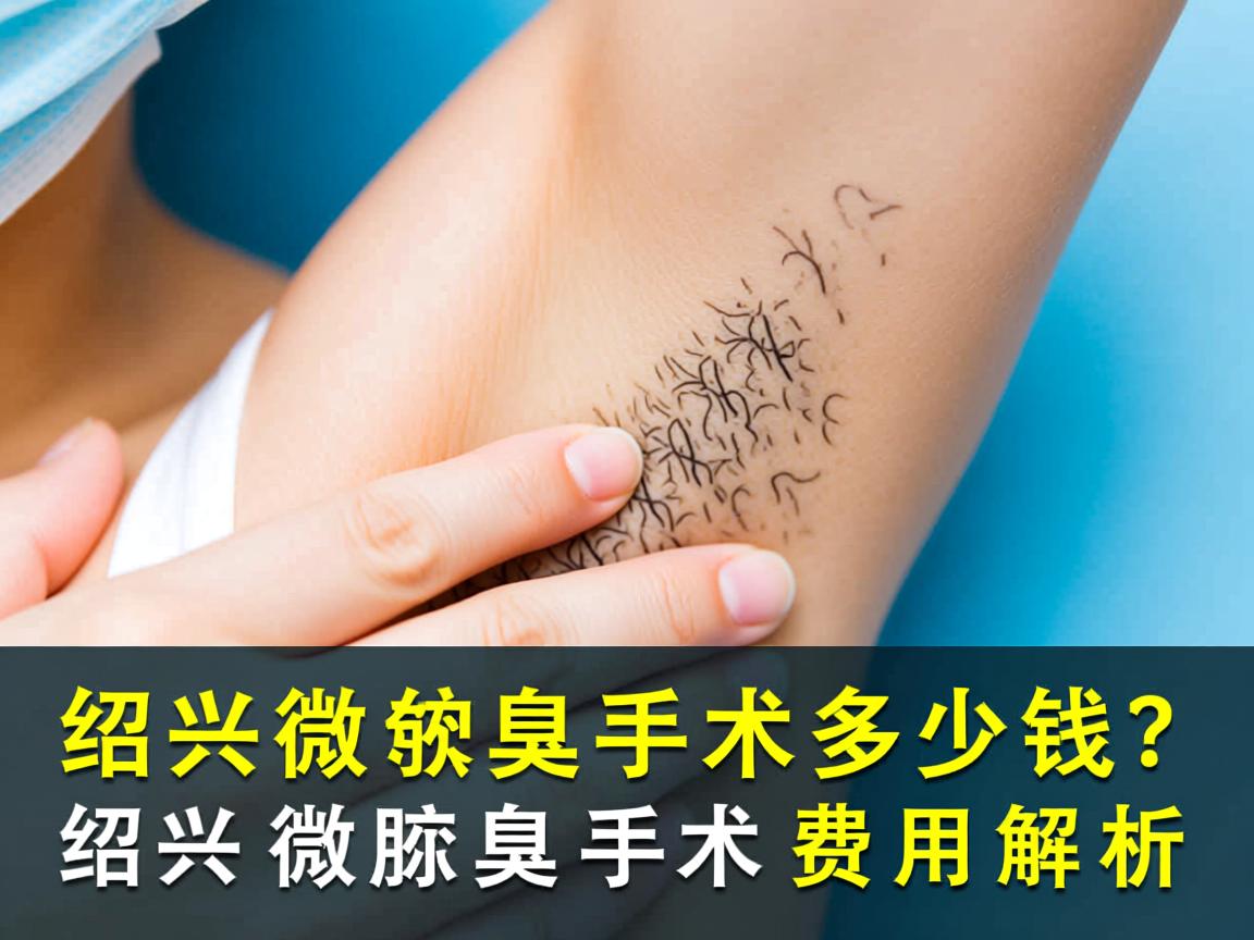 在绍兴做微创腋臭手术多少钱?绍兴微创腋臭手术费用解析 在绍兴做微创腋臭手术多少钱?绍兴微创腋臭手术费用解析