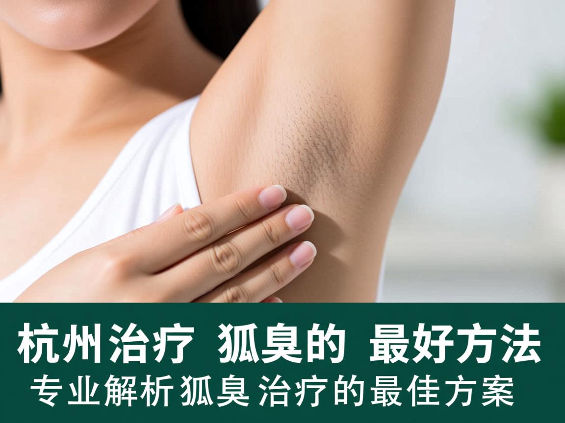 杭州治疗狐臭的最好方法，专业解析狐臭治疗的最佳方案