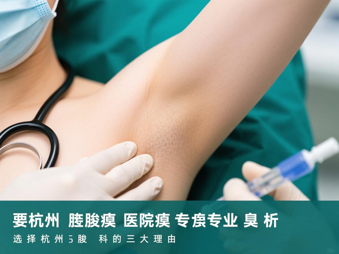 杭州腋臭医院专业解析,选择杭州腋臭专科的三大理由 杭州腋臭医院专业解析,选择杭州腋臭专科的三大理由