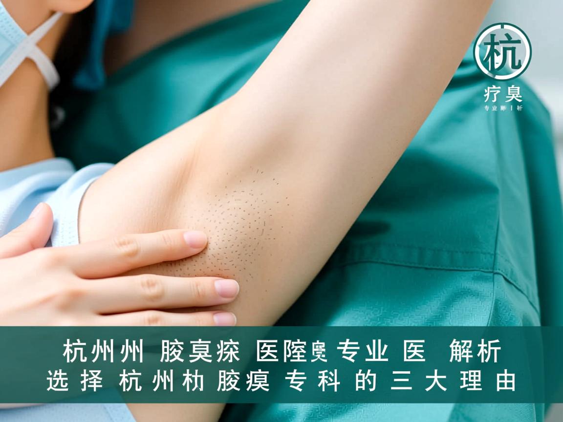 杭州腋臭医院专业解析,选择杭州腋臭专科的三大理由 杭州腋臭医院专业解析,选择杭州腋臭专科的三大理由