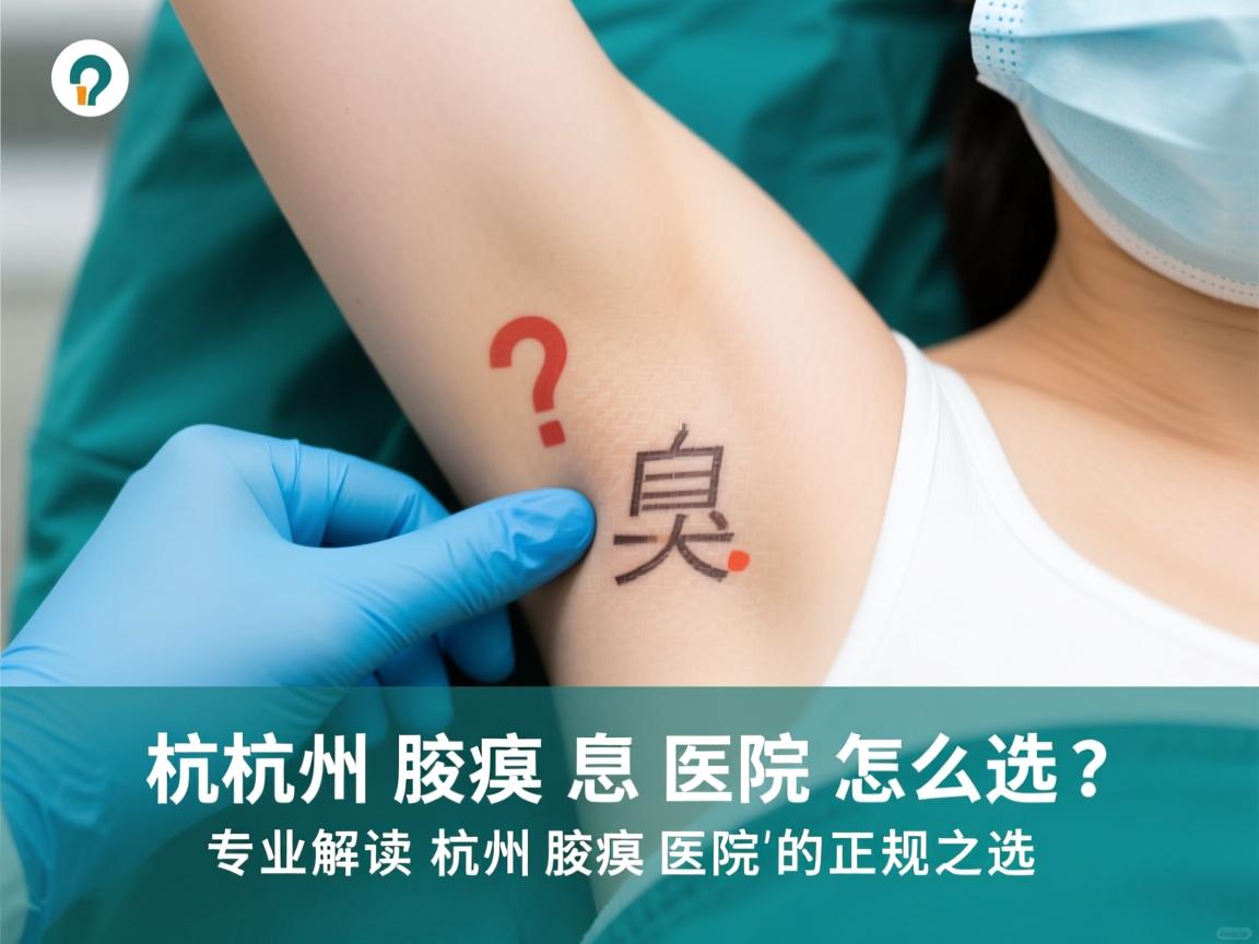 杭州腋臭医院怎么选?专业解读杭州腋臭医院的正规之选 杭州腋臭医院怎么选?专业解读杭州腋臭医院的正规之选