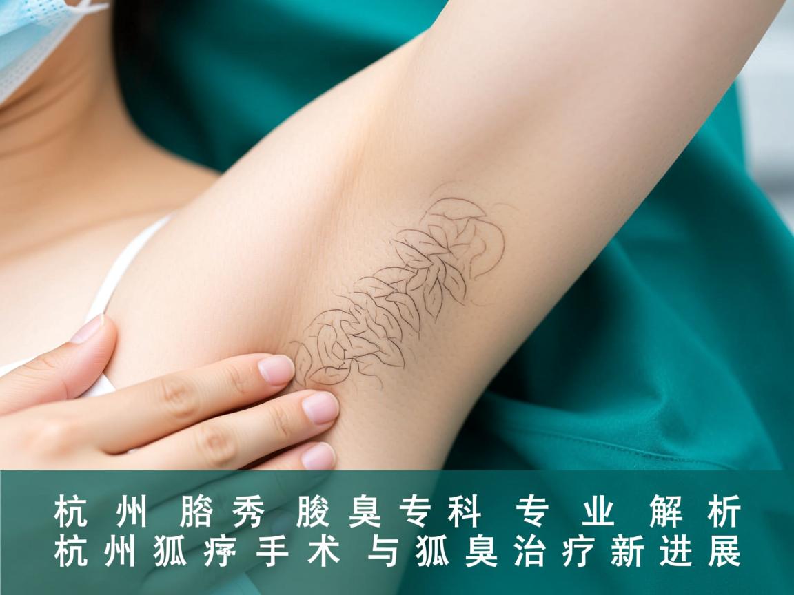 杭州腋秀腋臭专科,专业解析杭州狐臭手术与狐臭治疗新进展 杭州腋秀腋臭专科,专业解析杭州狐臭手术与狐臭治疗新进展