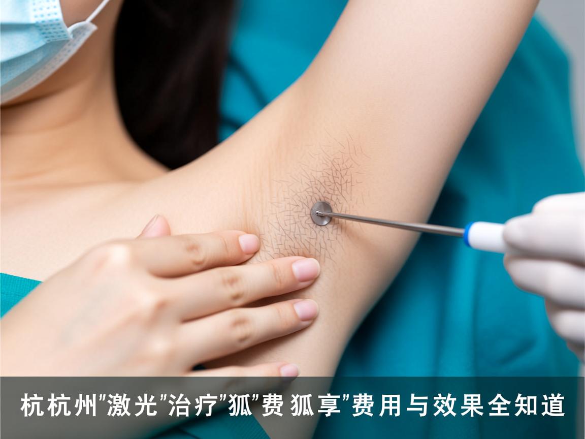 杭州激光治疗狐臭费用解析,激光治疗狐臭的费用与效果全知道 杭州激光治疗狐臭费用解析,激光治疗狐臭的费用与效果全知道