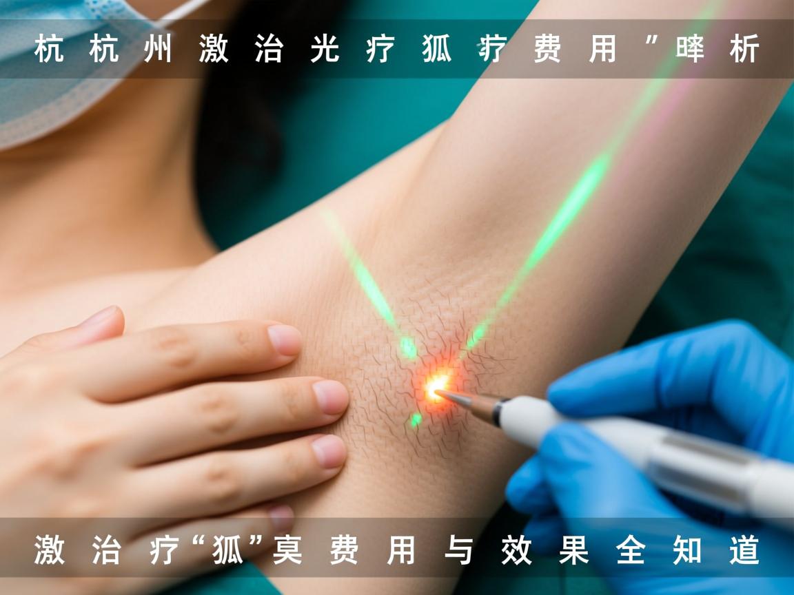 杭州激光治疗狐臭费用解析,激光治疗狐臭的费用与效果全知道 杭州激光治疗狐臭费用解析,激光治疗狐臭的费用与效果全知道
