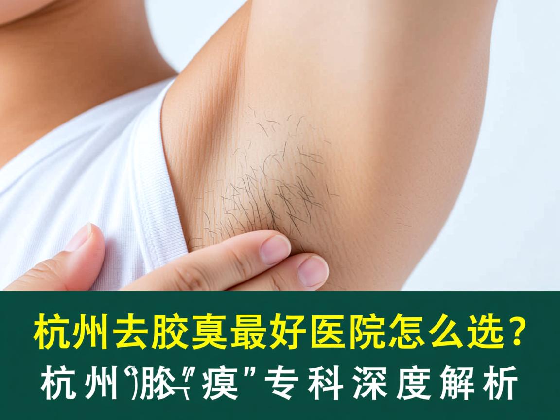 杭州去腋臭最好医院怎么选?杭州腋臭专科深度解析 杭州去腋臭最好医院怎么选?杭州腋臭专科深度解析