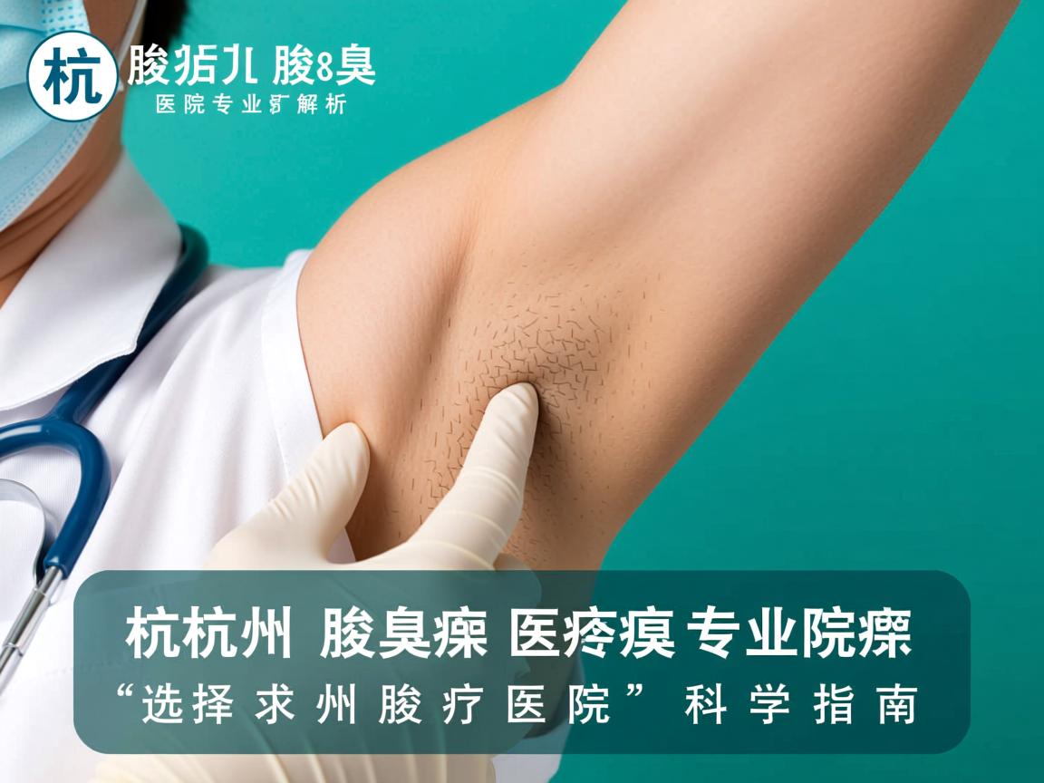 杭州腋臭医院专业解析,选择杭州腋臭医院的科学指南 杭州腋臭医院专业解析,选择杭州腋臭医院的科学指南