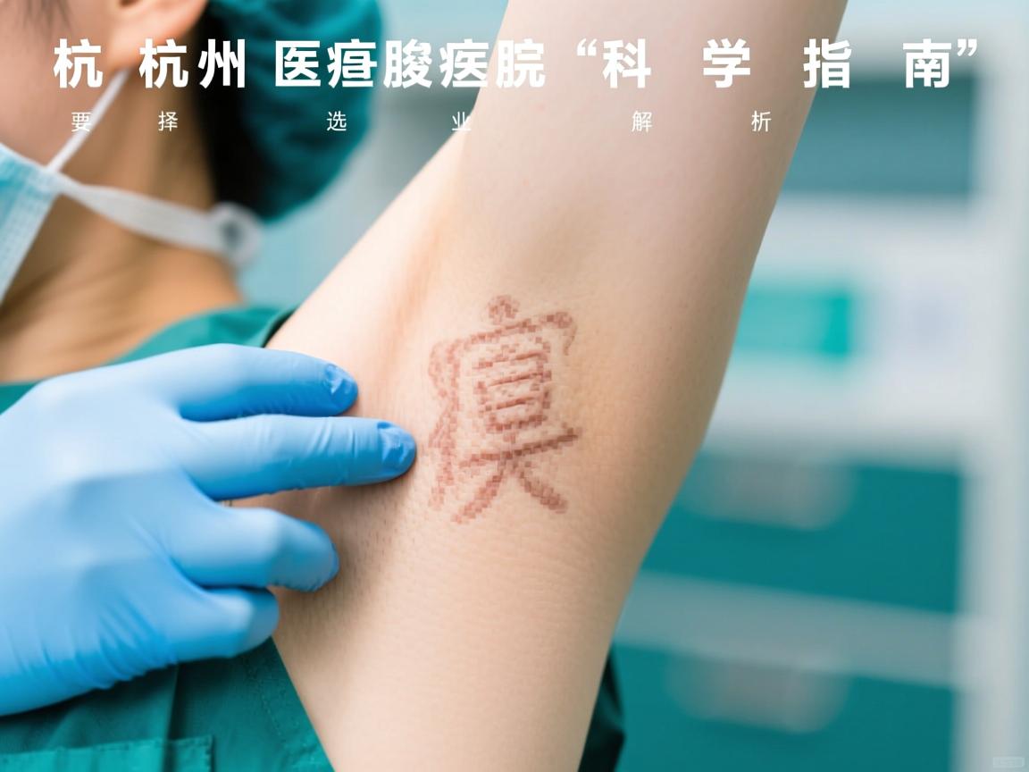 杭州腋臭医院专业解析,选择杭州腋臭医院的科学指南 杭州腋臭医院专业解析,选择杭州腋臭医院的科学指南