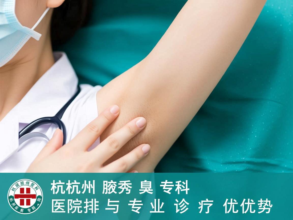 杭州腋秀腋臭专科,解析杭州腋臭医院排名与专业诊疗优势 杭州腋秀腋臭专科,解析杭州腋臭医院排名与专业诊疗优势