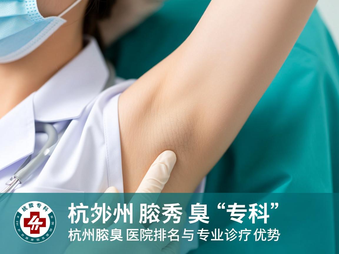 杭州腋秀腋臭专科,解析杭州腋臭医院排名与专业诊疗优势 杭州腋秀腋臭专科,解析杭州腋臭医院排名与专业诊疗优势