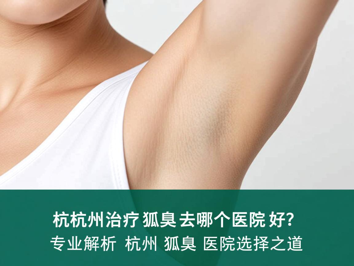 杭州治疗狐臭去哪个医院好?专业解析杭州狐臭医院选择之道 杭州治疗狐臭去哪个医院好?专业解析杭州狐臭医院选择之道
