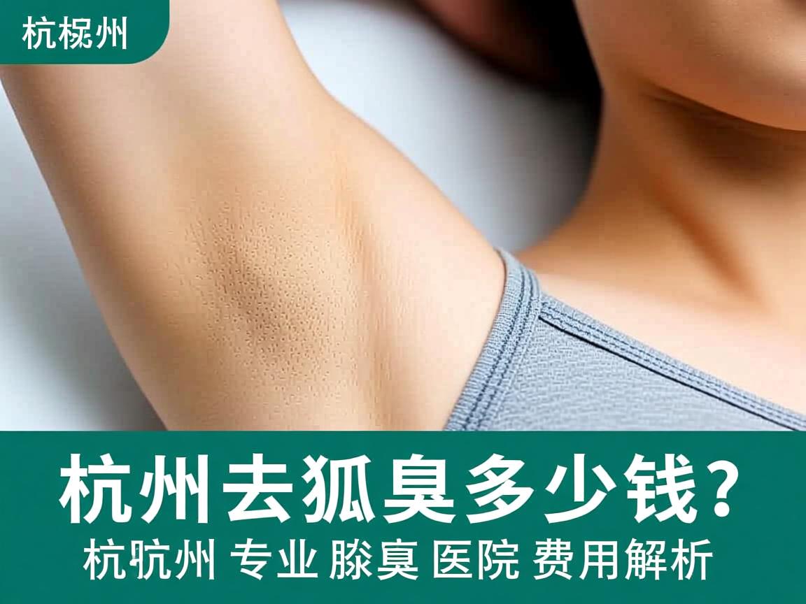 杭州去狐臭多少钱?杭州专业腋臭医院费用解析 杭州去狐臭多少钱?杭州专业腋臭医院费用解析
