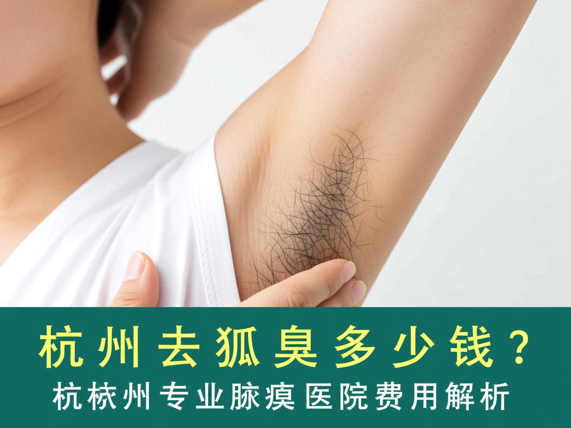 杭州去狐臭多少钱?杭州专业腋臭医院费用解析 杭州去狐臭多少钱?杭州专业腋臭医院费用解析