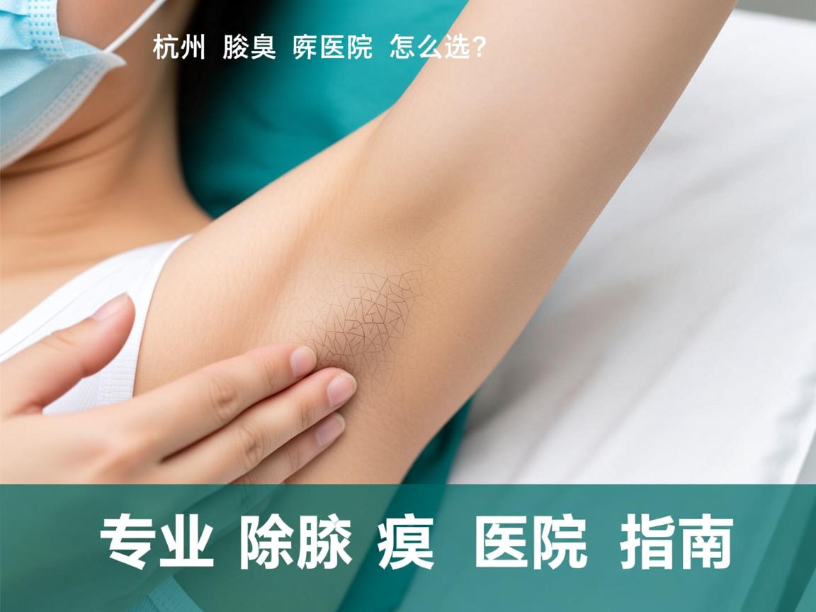 杭州腋臭医院怎么选?专业除腋臭医院指南 杭州腋臭医院怎么选?专业除腋臭医院指南