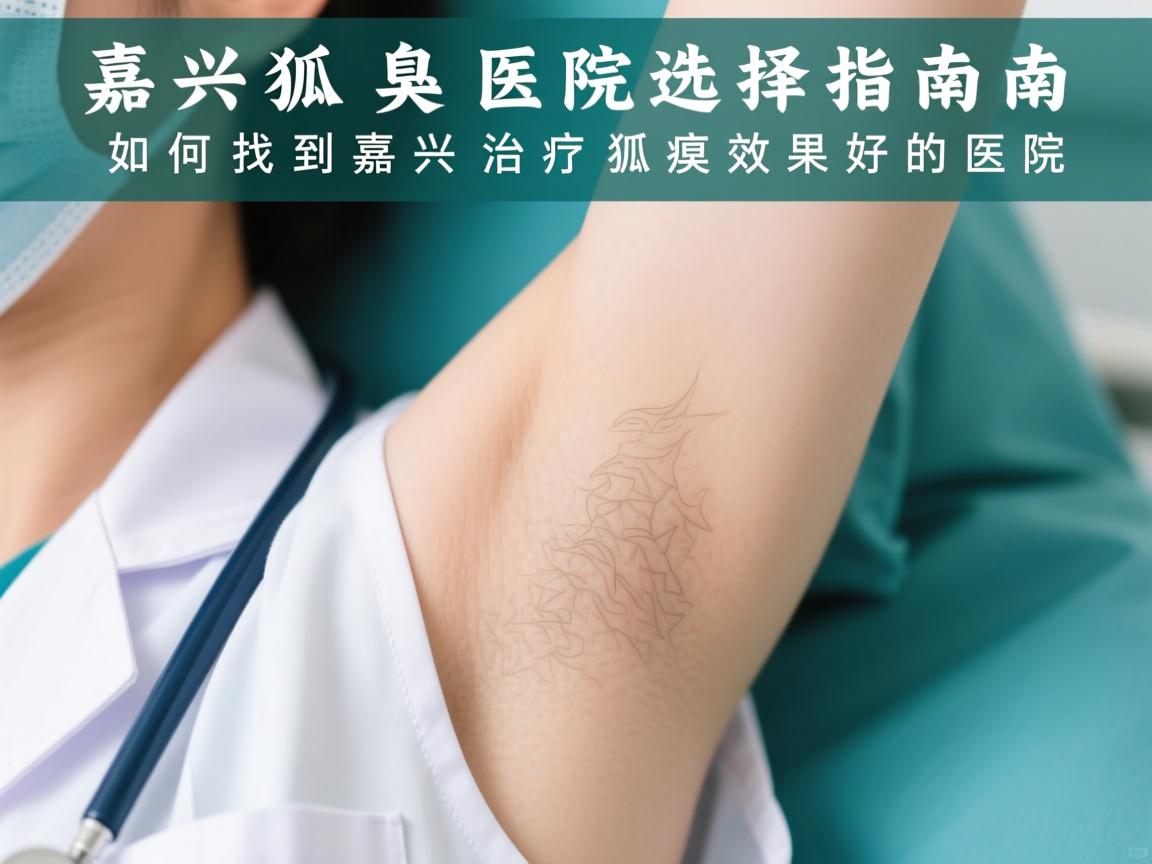 嘉兴狐臭医院选择指南,如何找到嘉兴治疗狐臭效果好的医院 嘉兴狐臭医院选择指南,如何找到嘉兴治疗狐臭效果好的医院