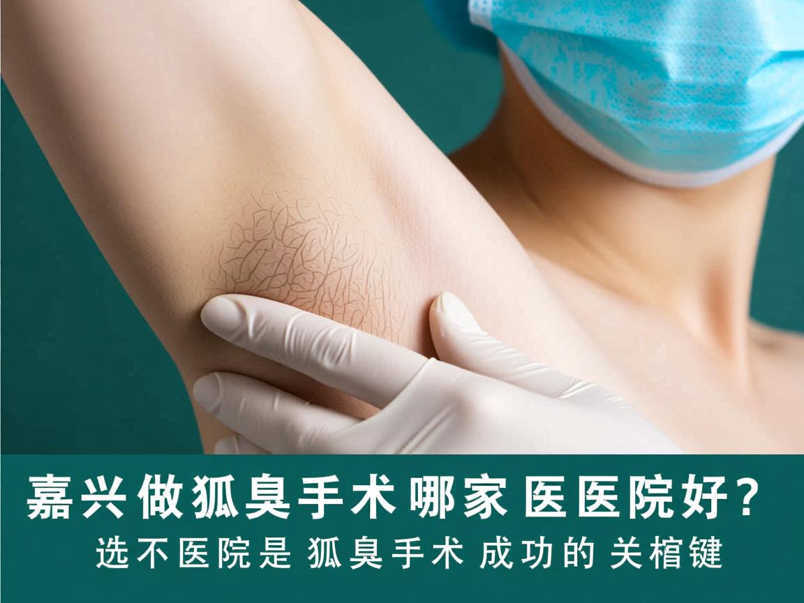 嘉兴做狐臭手术哪家医院好?选对医院是狐臭手术成功的关键 嘉兴做狐臭手术哪家医院好?选对医院是狐臭手术成功的关键