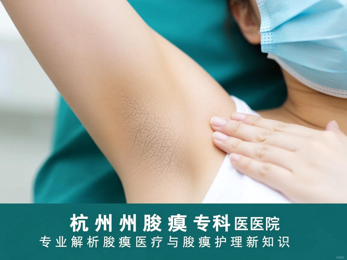杭州腋臭专科医院，专业解析腋臭医疗与腋臭护理新知识