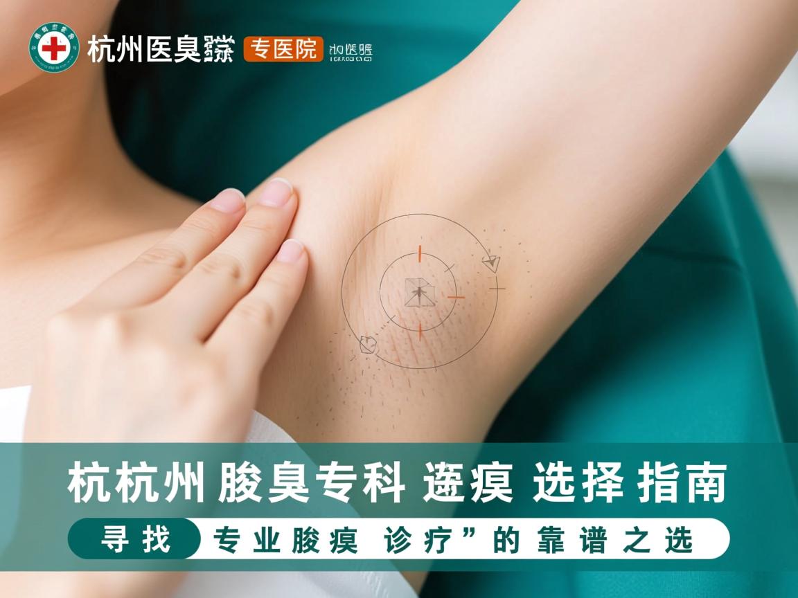 杭州腋臭专科医院选择指南,寻找专业腋臭诊疗的靠谱之选 杭州腋臭专科医院选择指南,寻找专业腋臭诊疗的靠谱之选