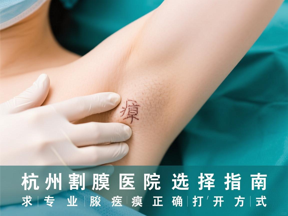 杭州割腋臭医院选择指南,专业腋臭医院的正确打开方式 杭州割腋臭医院选择指南,专业腋臭医院的正确打开方式