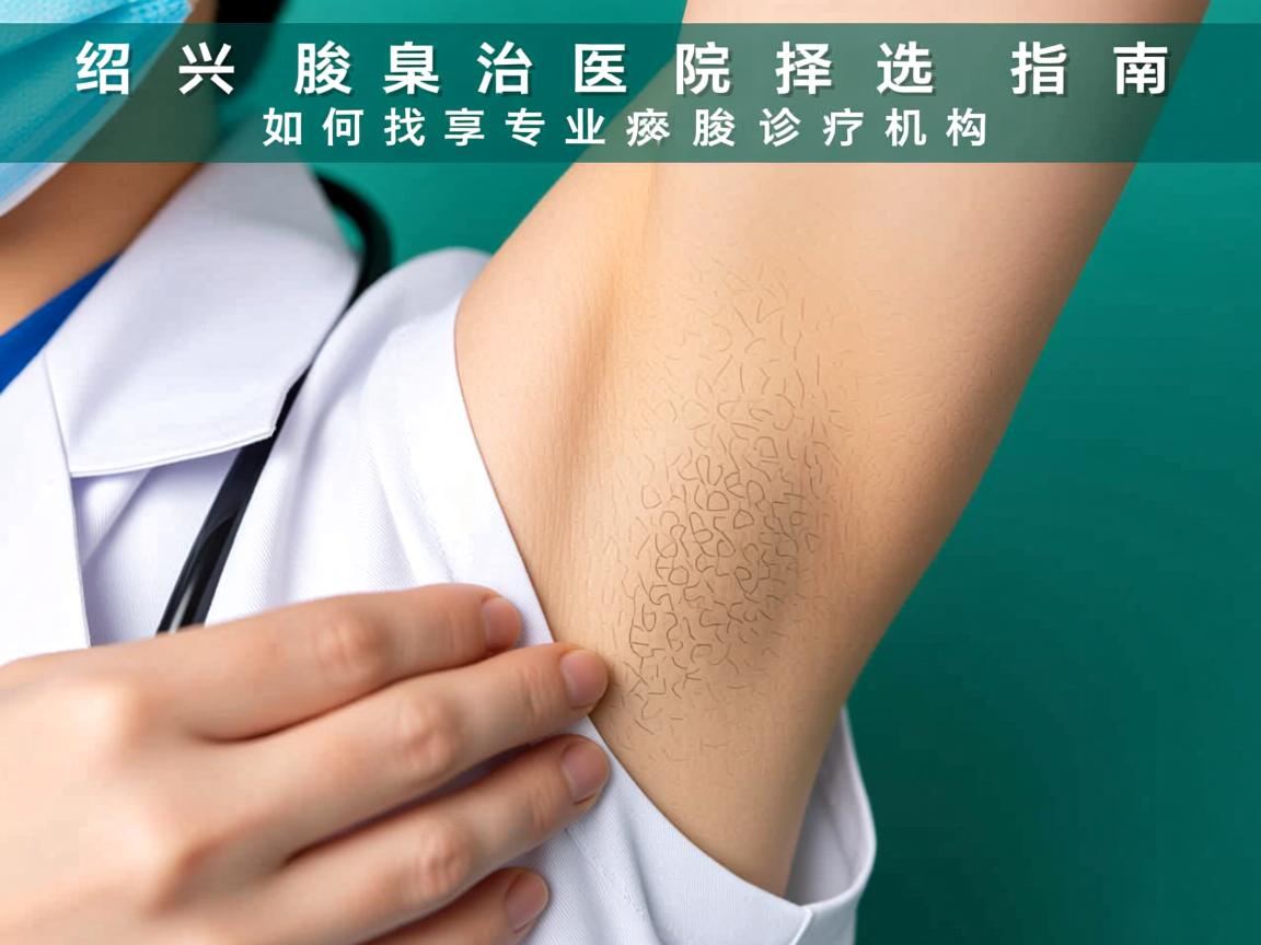 绍兴腋臭治疗医院选择指南,如何找到专业腋臭诊疗机构 绍兴腋臭治疗医院选择指南,如何找到专业腋臭诊疗机构